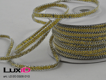 Jewelry silver/gold 5mm x 20m